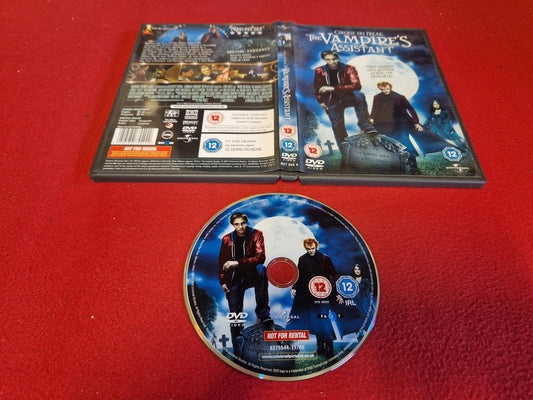 CIRQUE DU FREAK THE VAMPIRE'S ASSISTANT till DVD