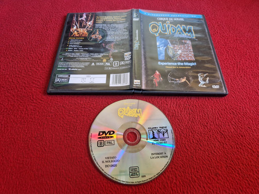 CIRQUE DU SOLEIL QUIDAM [ FRANSKT TAL ] DVD