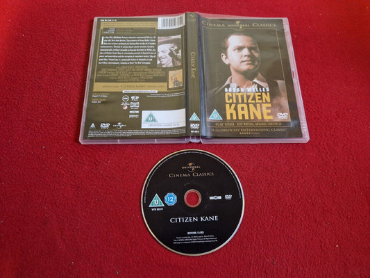 CITIZEN KANE DVD