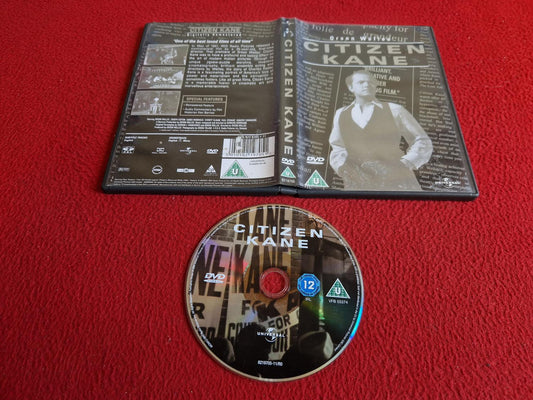 CITIZEN KANE DVD