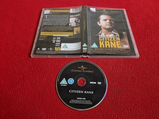 CITIZEN KANE [ ENGELSK TEXT ] DVD