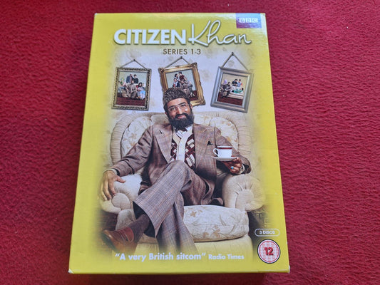 CITIZEN KHAN SERIES 1 - 3 BOX DVD