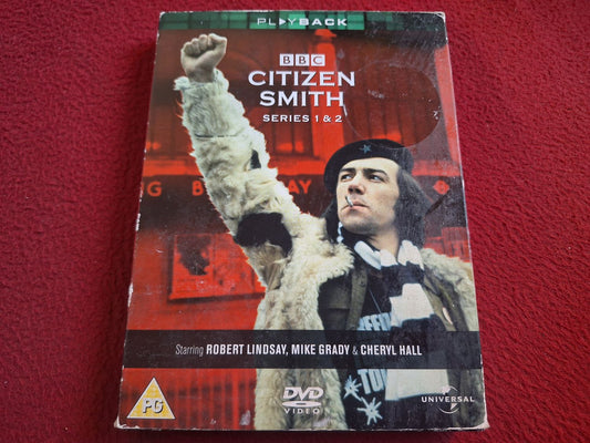CITIZEN SMITH SERIES 1 & 2 BOX DVD