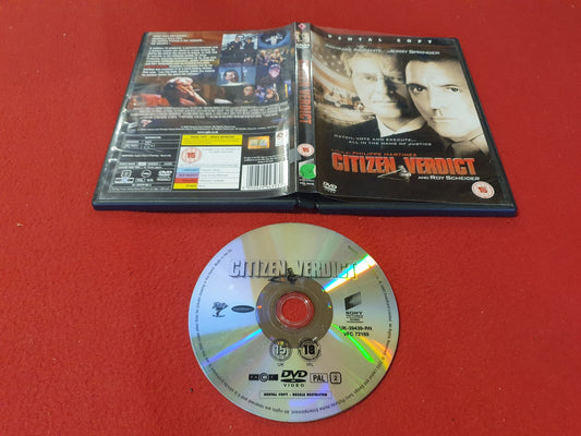 CITIZEN VERDICT till DVD