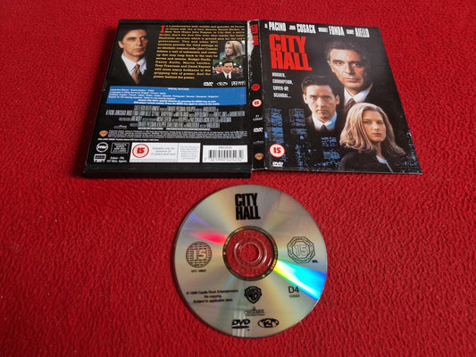 CITY HALL [ SNAPCASE ] DVD