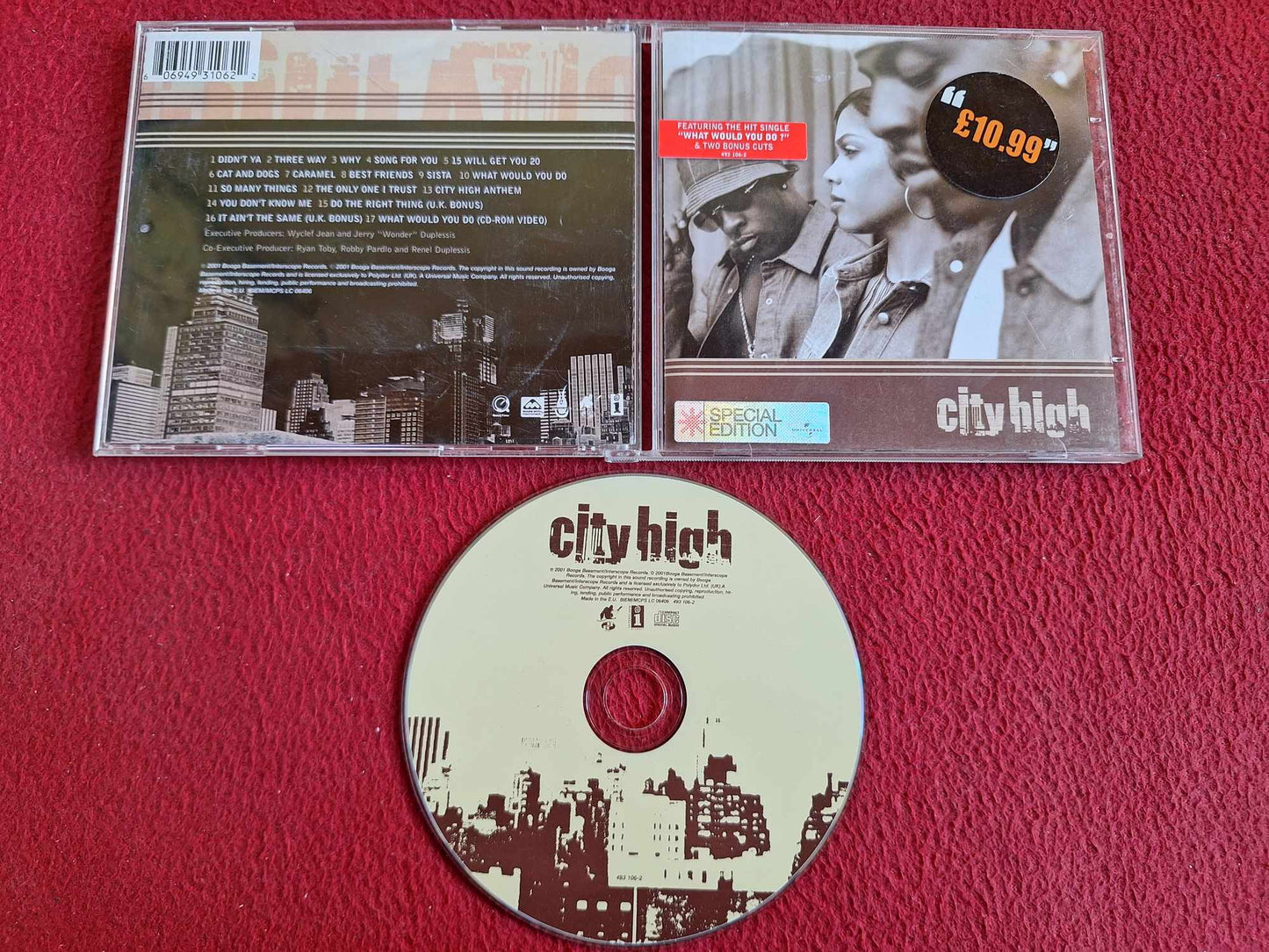 CITY HIGH - CITY HIGH CD
