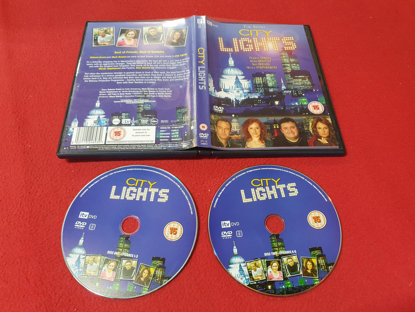 CITY LIGHTS THE SERIES till DVD