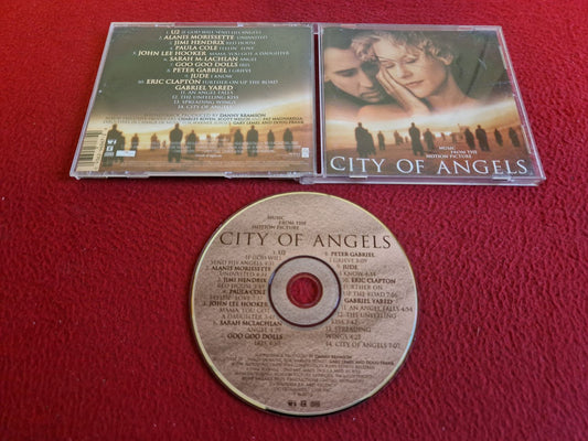 CITY OF ANGELS MUSIC FROM THE MOTION PICTURE CD