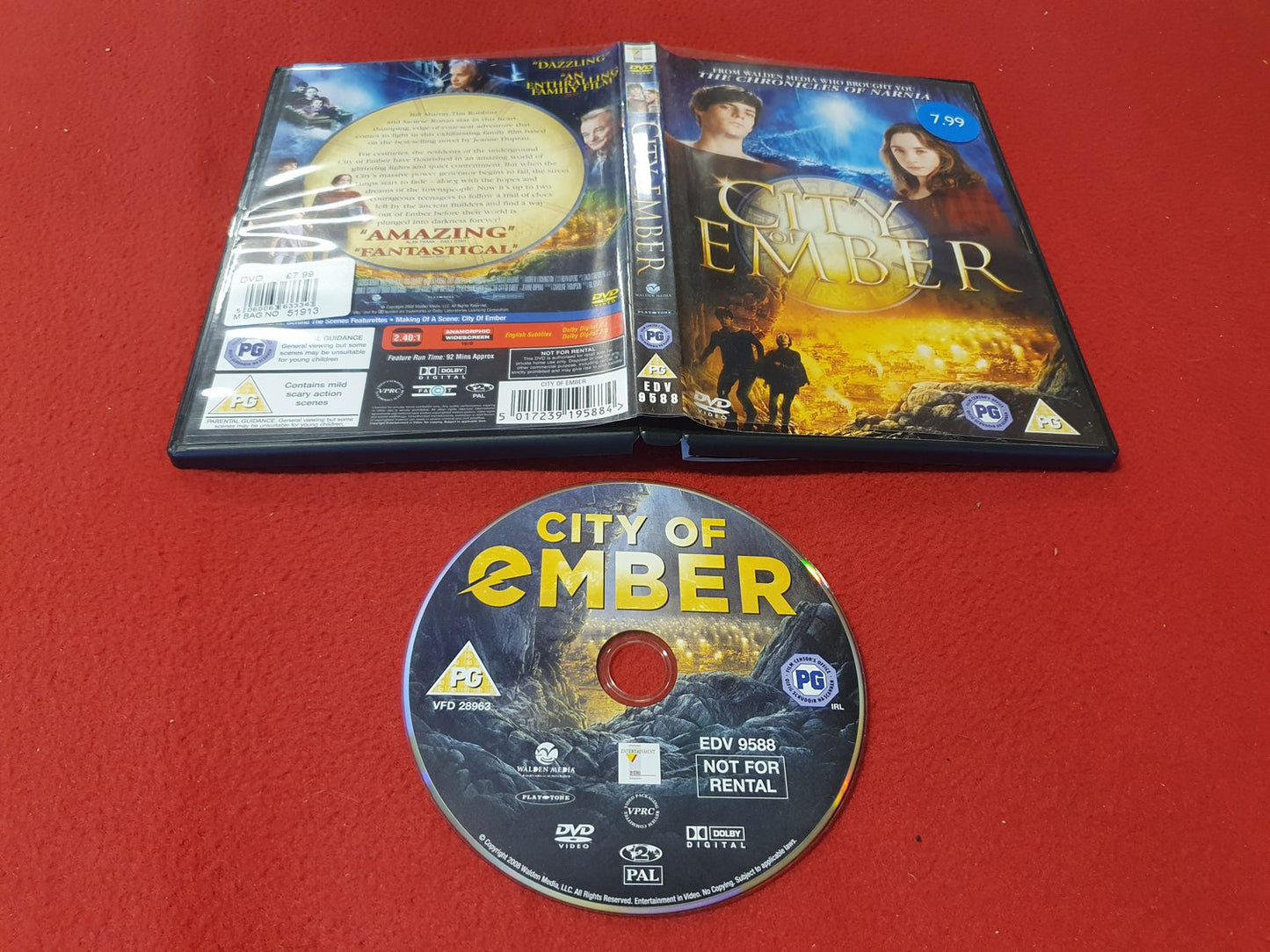 CITY OF EMBER till DVD