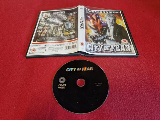 CITY OF FEAR till DVD