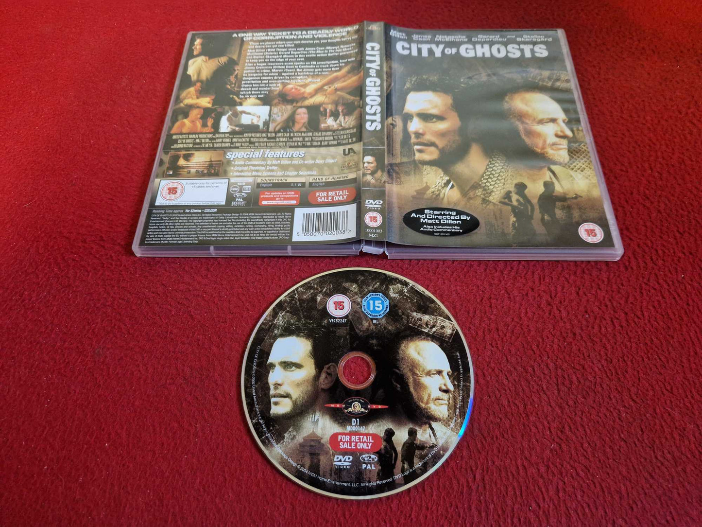 CITY OF GHOSTS DVD