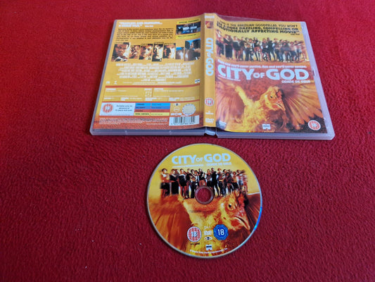 CITY OF GOD DVD