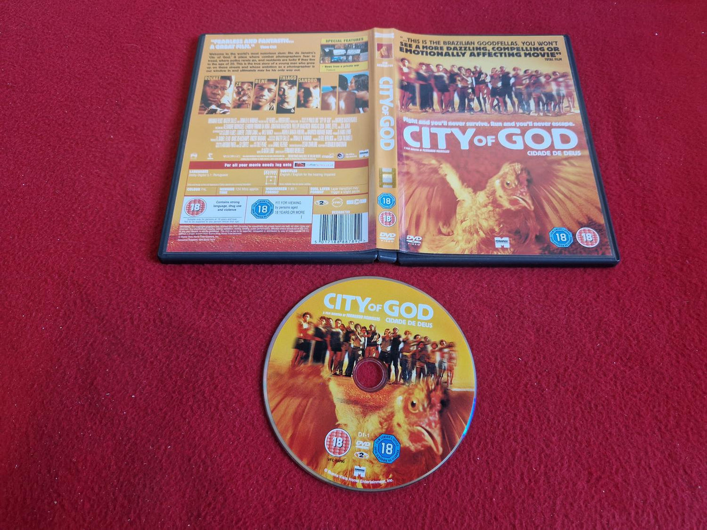 CITY OF GOD till DVD