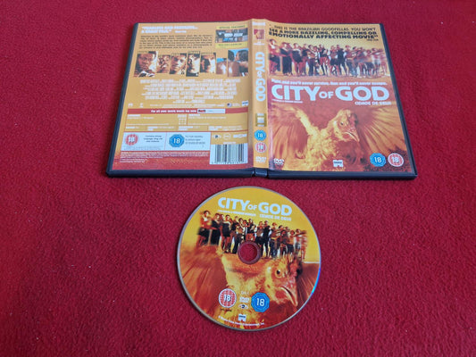 CITY OF GOD till DVD