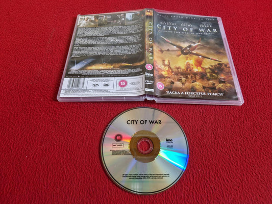 CITY OF WAR DVD