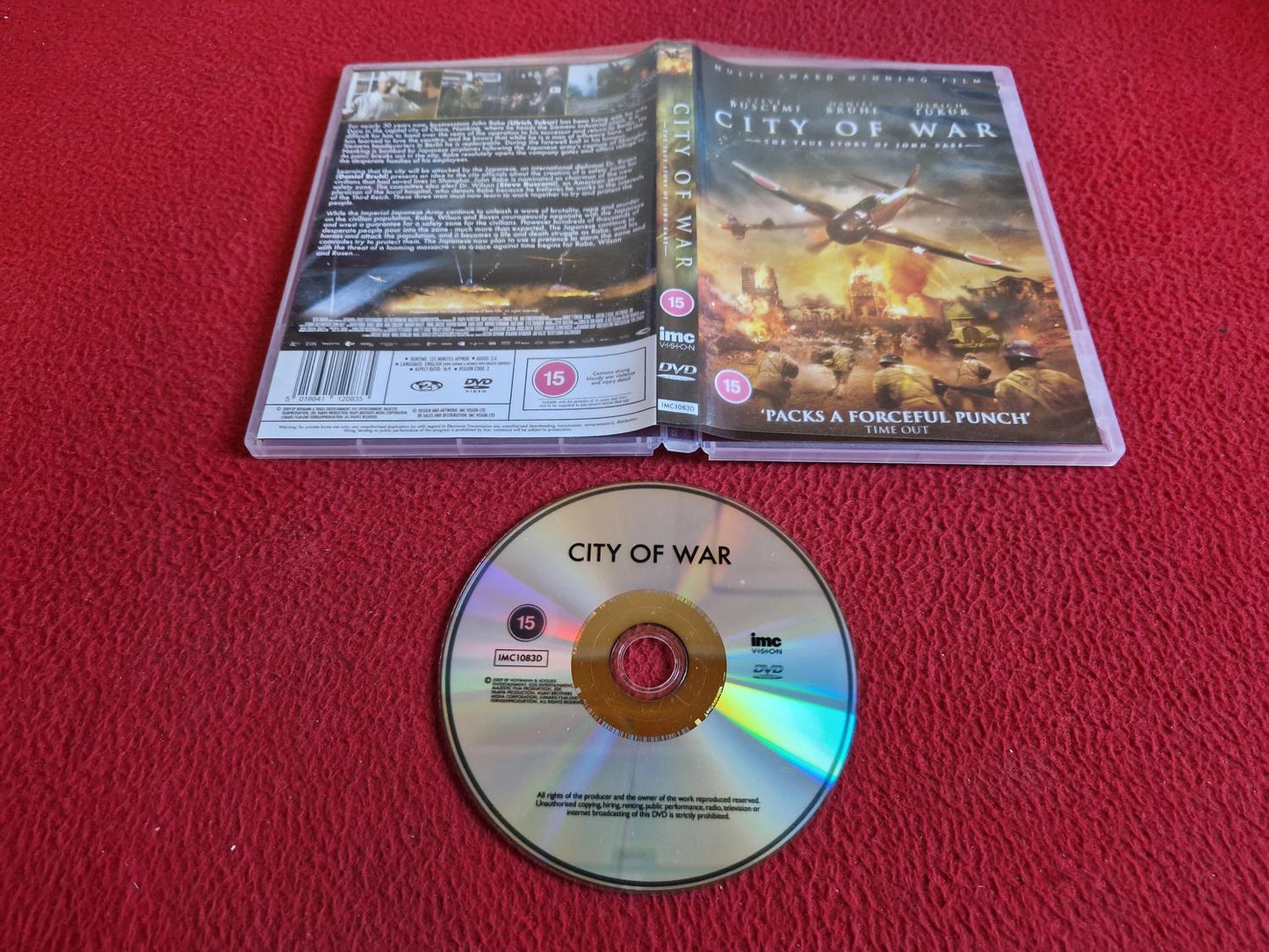 CITY OF WAR DVD