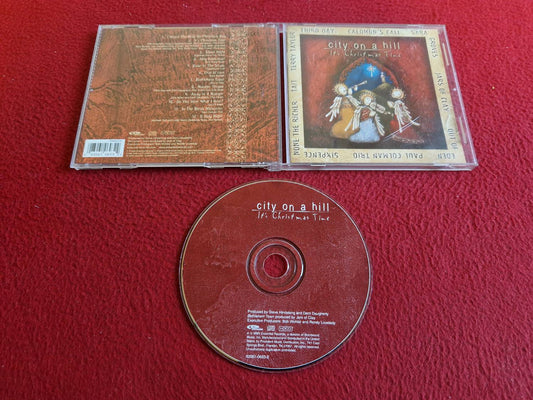 CITY ON A HILL IT'S CHRISTMAS TIME CD
