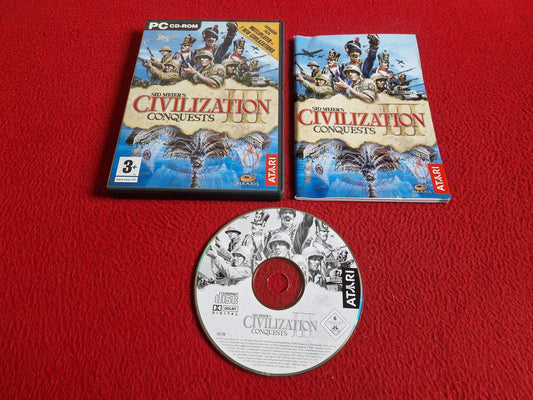 CIVILIZATION 3 CONQUESTS till PC