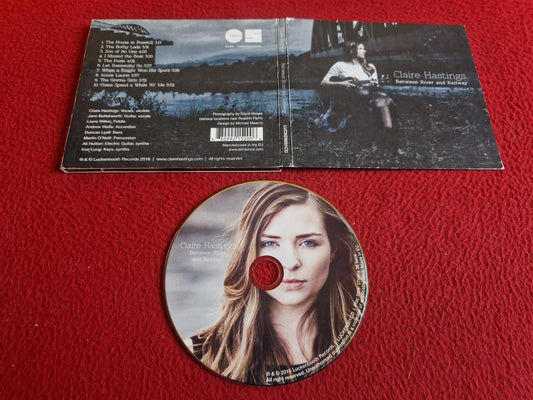 CLAIRE HASTINGS BETWEEN RIVER AND RAILWAY CD