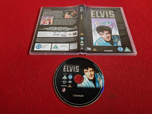 CLAMBAKE [ ELVIS PRESLEY ] [ SVENSK TEXT ] DVD