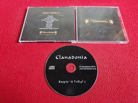 CLANADONIA KEEPIN' IT TRIBAL 2 CD