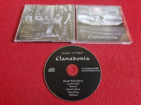 CLANADONIA KEEPIN' IT TRIBAL CD