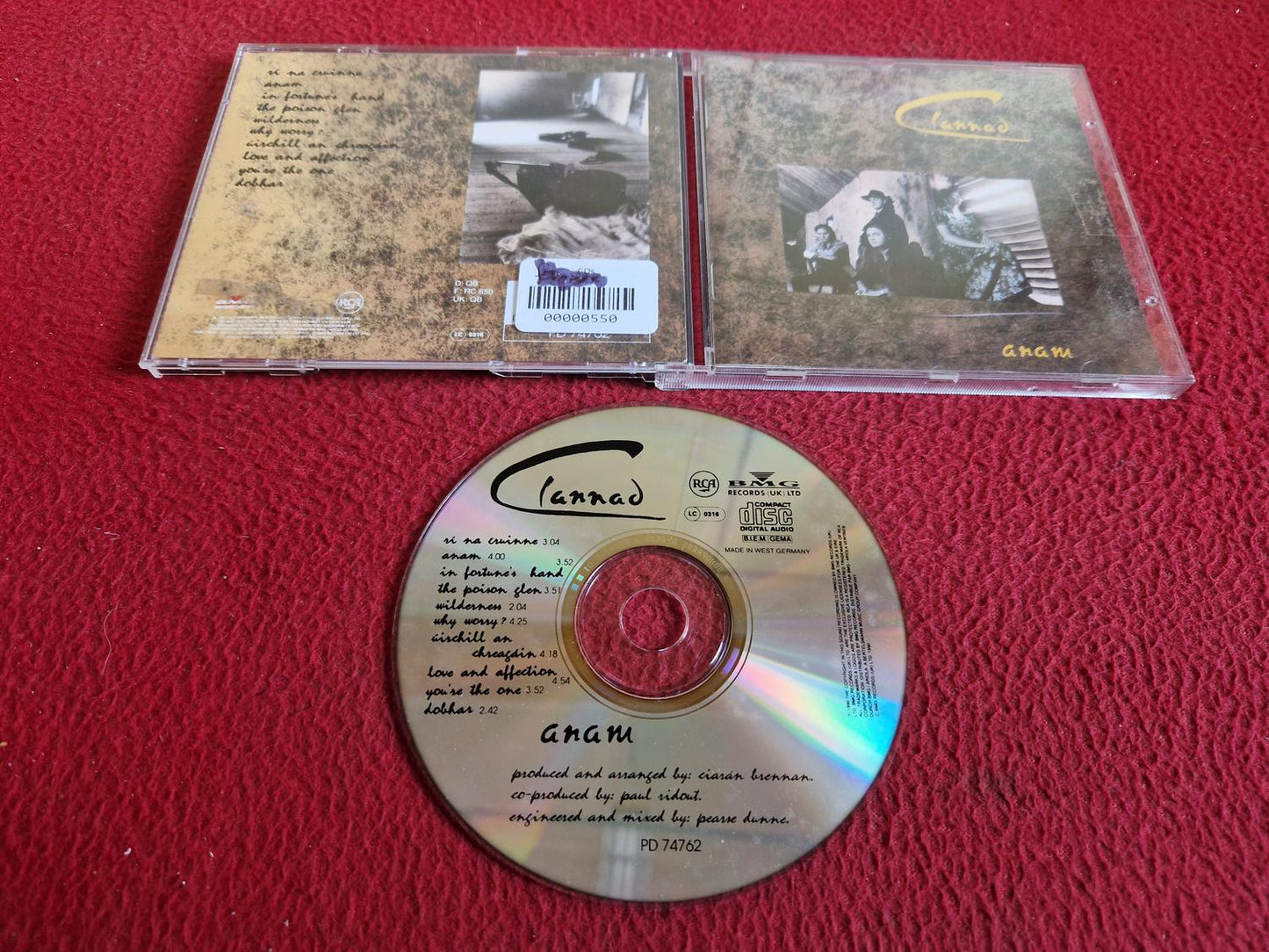CLANNAD ANAM CD