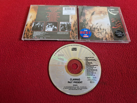 CLANNAD PAST PRESENT CD