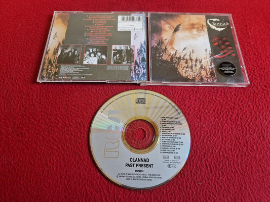 CLANNAD PAST PRESENT CD