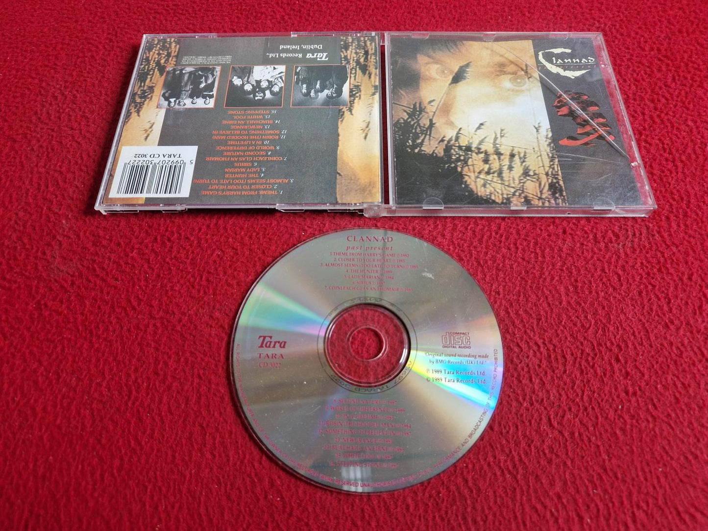 CLANNAD PAST PRESENT CD