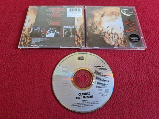 CLANNAD PAST PRESENT CD