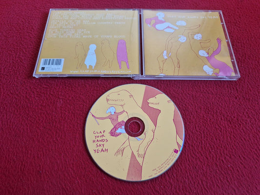 CLAP YOUR HANDS SAY YEAH - CLAP YOUR HANDS SAY YEAH CD
