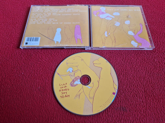 CLAP YOUR HANDS SAY YEAH - CLAP YOUR HANDS SAY YEAH till CD