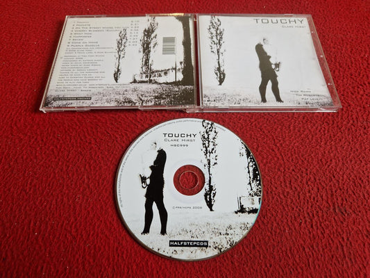 CLARE HIRST TOUCHY CD