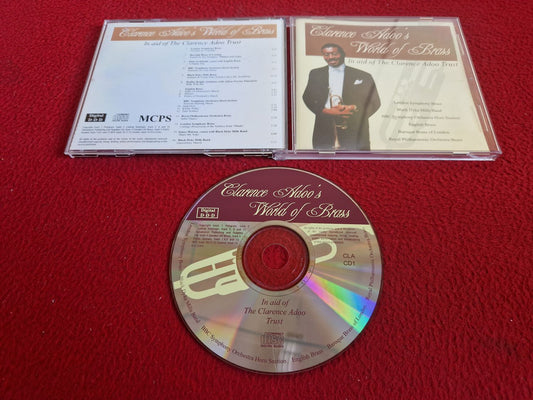CLARENCE ADOO'S WORLD OF BRASS CD