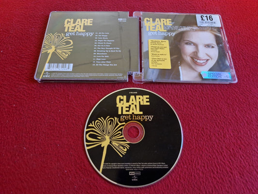 CLARE TEAL GET HAPPY SPECIAL EDITION CD