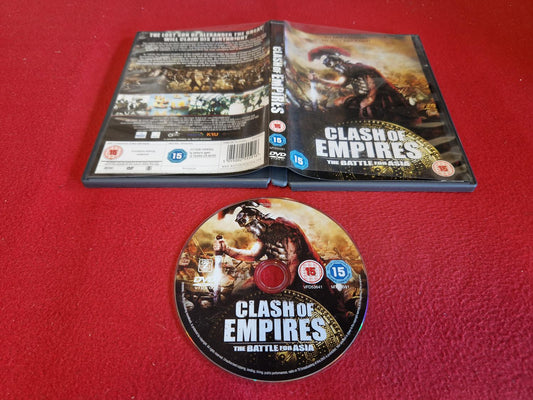 CLASH OF EMPIRES till DVD
