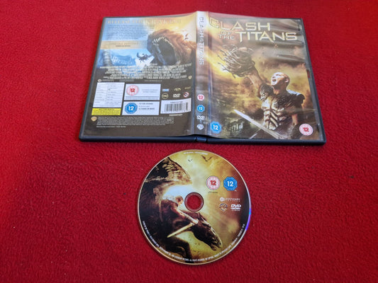 CLASH OF THE TITANS DVD
