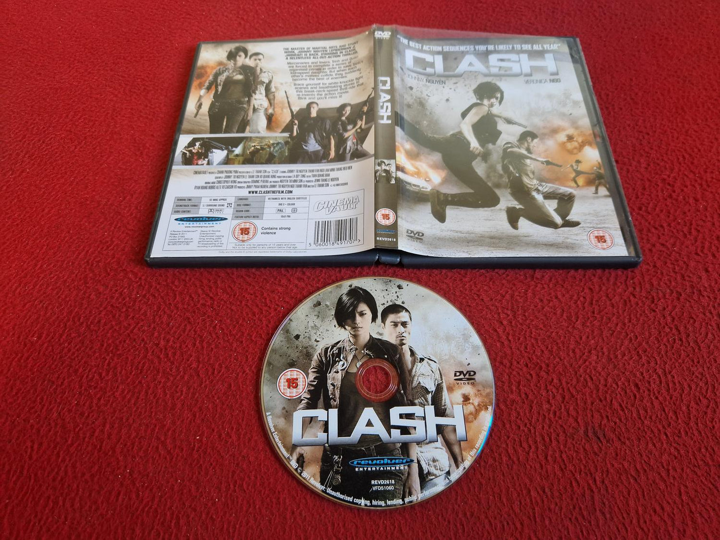 CLASH [ VIETNAMESISKT TAL ENGELSK TEXT ] DVD