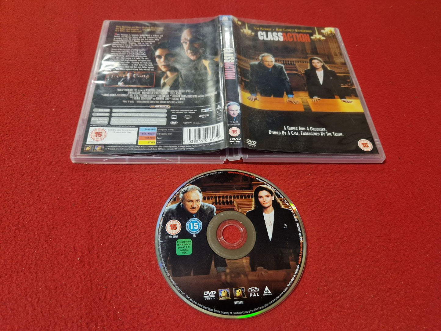 CLASS ACTION till DVD