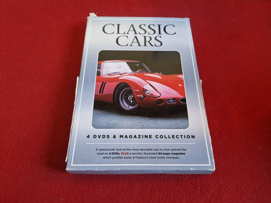 CLASSIC CARS BOX till DVD