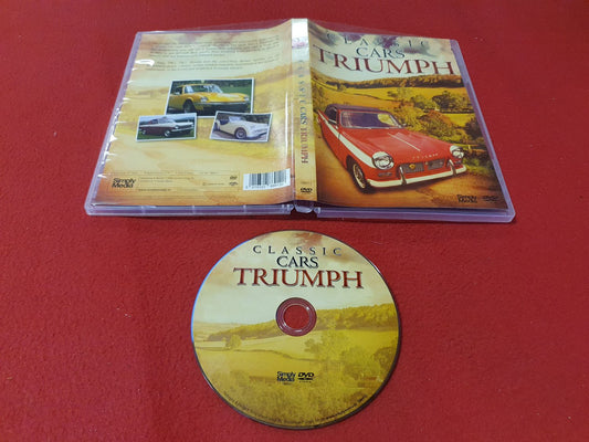 CLASSIC CARS TRIUMPH till DVD