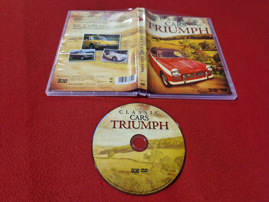 CLASSIC CARS TRIUMPH till DVD