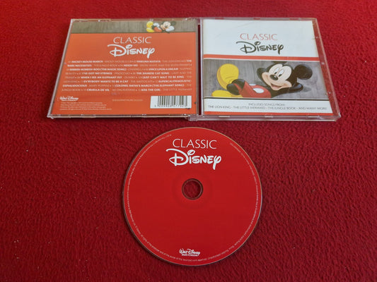 CLASSIC DISNEY - THE LION KING, THE LITTLE MERMAID, THE JUNGLE BOOK AND MORE CD