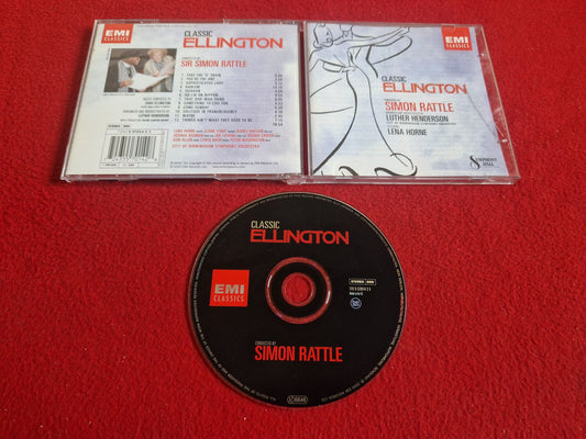 CLASSIC ELLINGTON CONDUCTED BY SIMON RATTLE till CD