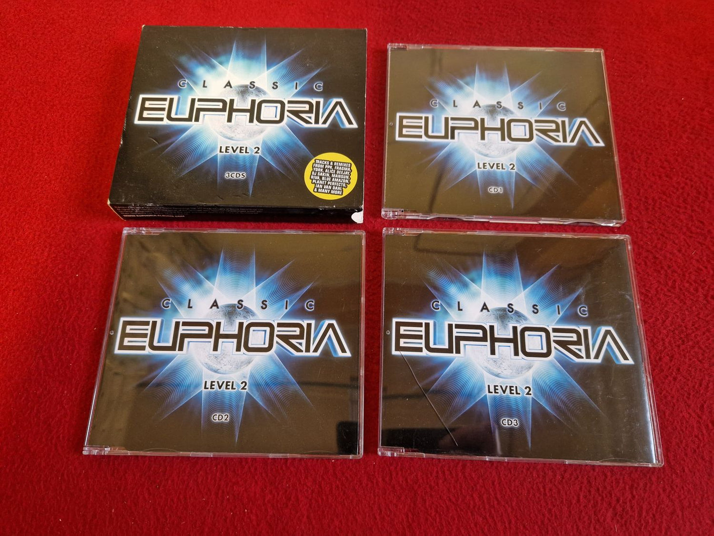CLASSIC EUPHORIA LEVEL 2 CD BOX