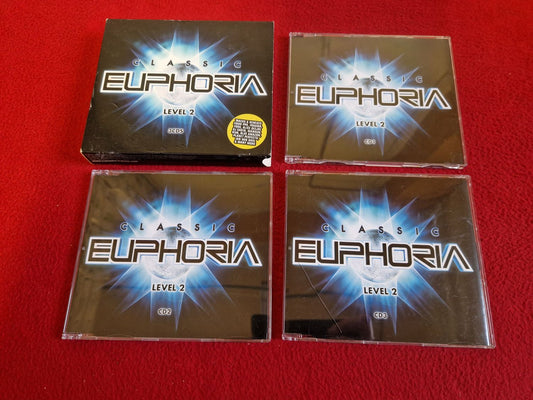 CLASSIC EUPHORIA LEVEL 2 CD BOX