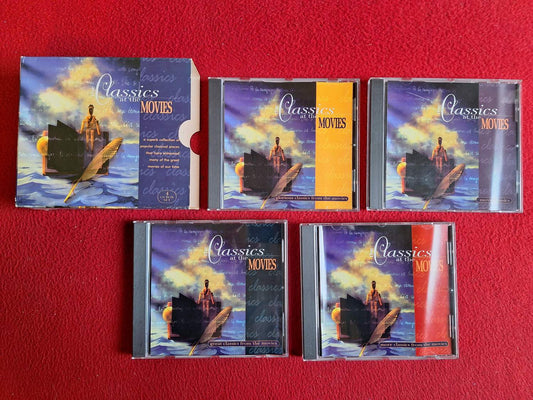 CLASSICS AT THE MOVIES CD BOX