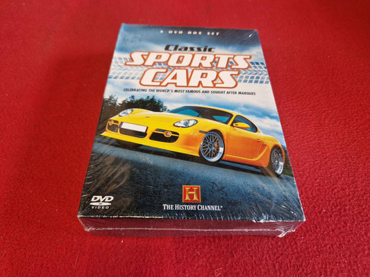 CLASSIC SPORTS CARS BOX till DVD