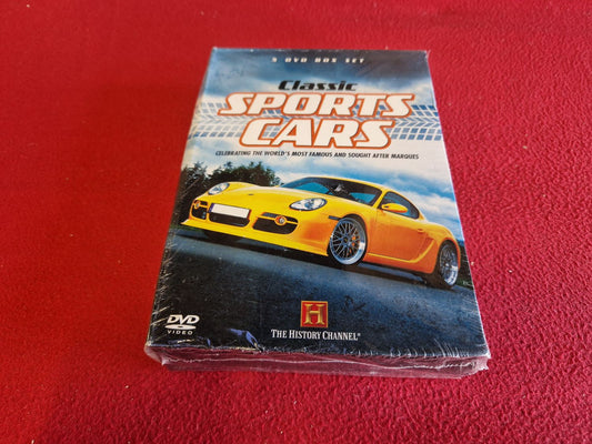 CLASSIC SPORTS CARS BOX till DVD